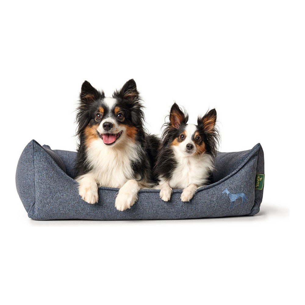 Dog Sofa Hunter Prag Blue 90 x 70 cm