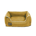 Bed for Dogs Gloria Ametz Yellow (76 x 69 cm)