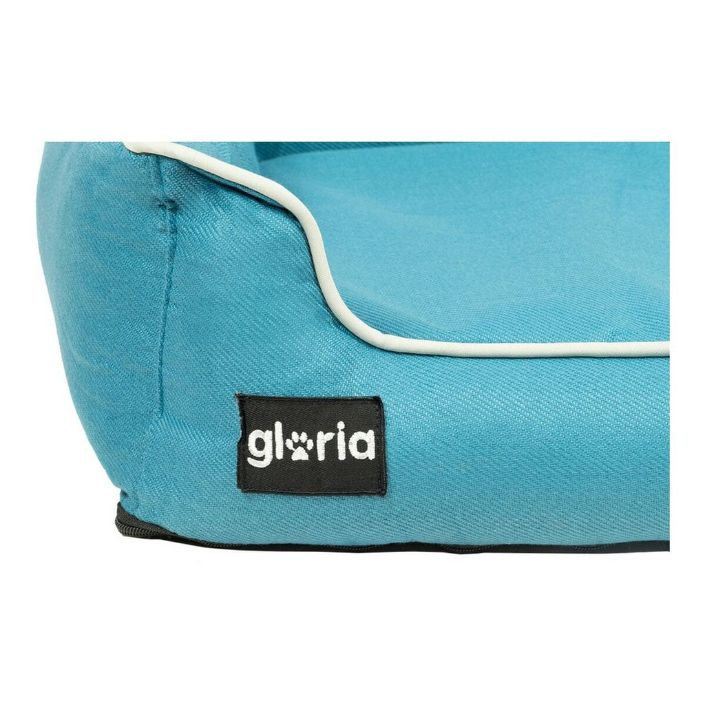 Bed for Dogs Gloria Ametz Aquamarine (50 x 43 cm)